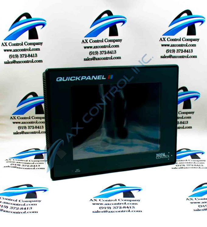 GE Total Control LCD QuickPanel TFT Display 10.4 HMI Touchscreen. Buy New Surplus, Refurbished, and 