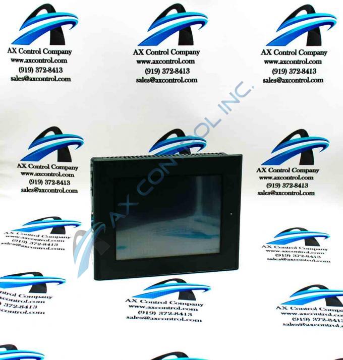 8 TFT Color LCD HMI GE Fanuc Total Control QuickPanel | Image