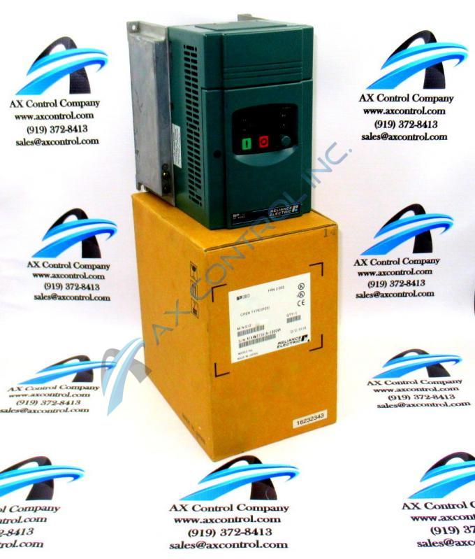 S12-20015LU Reliance Electric 5.0HP 230VAC 3.7kW 60Hz drive | Image