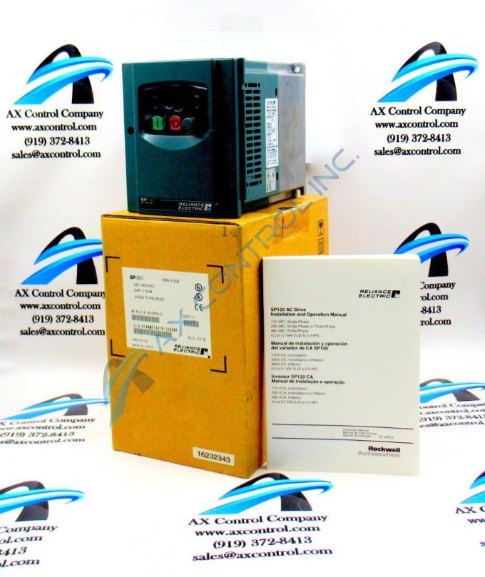 S12-403P8LU by Reliance Electric 2HP 390-480V AC Drive | Image