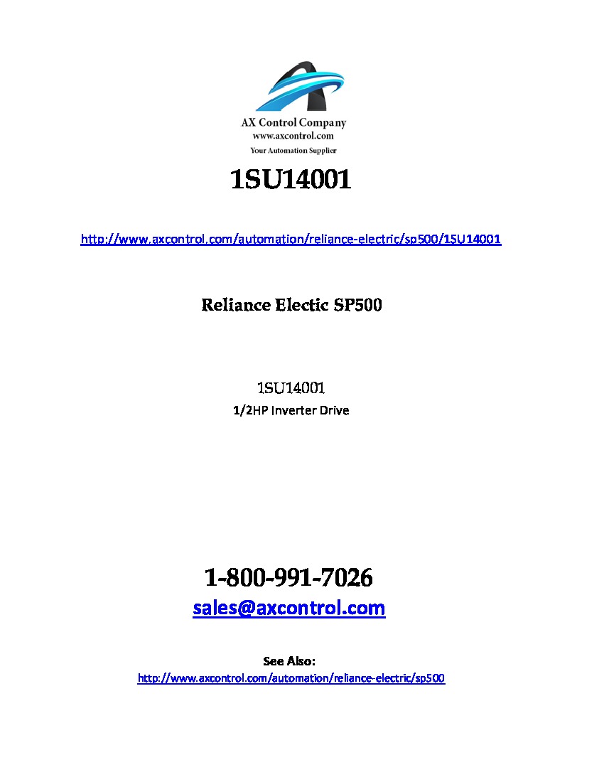 First Page Image of 1su14001.pdf