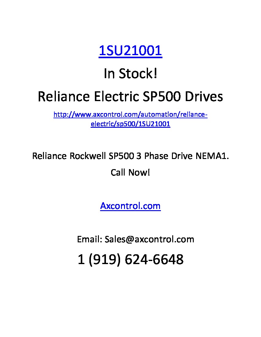 First Page Image of 1su21001.pdf