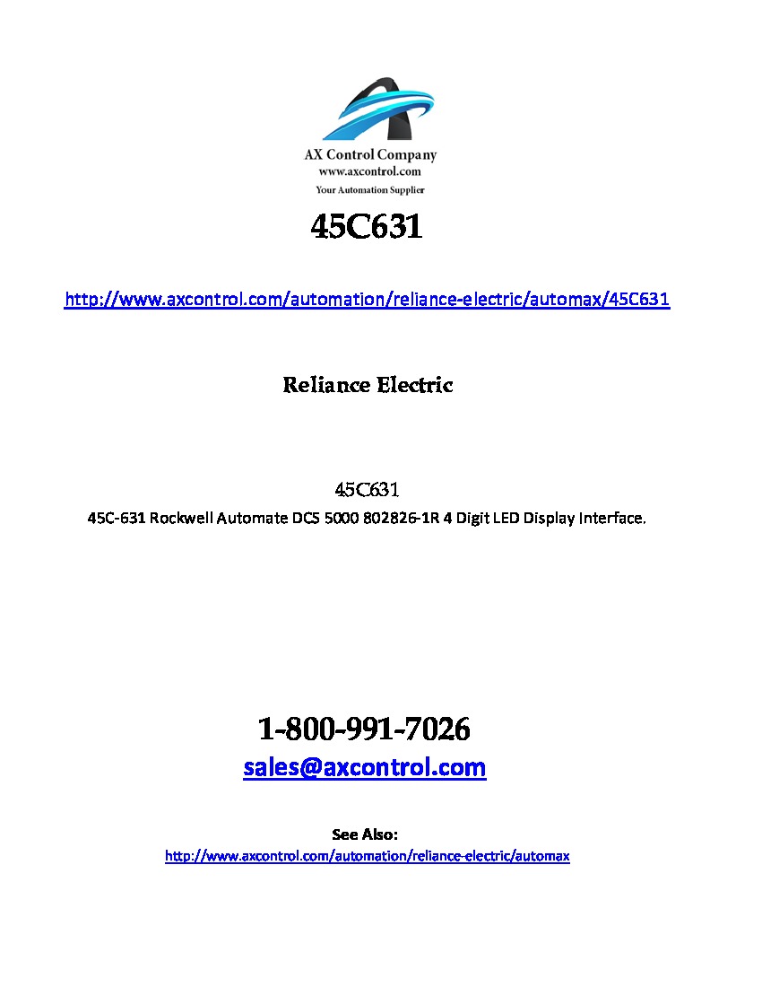 First Page Image of 45C631.pdf