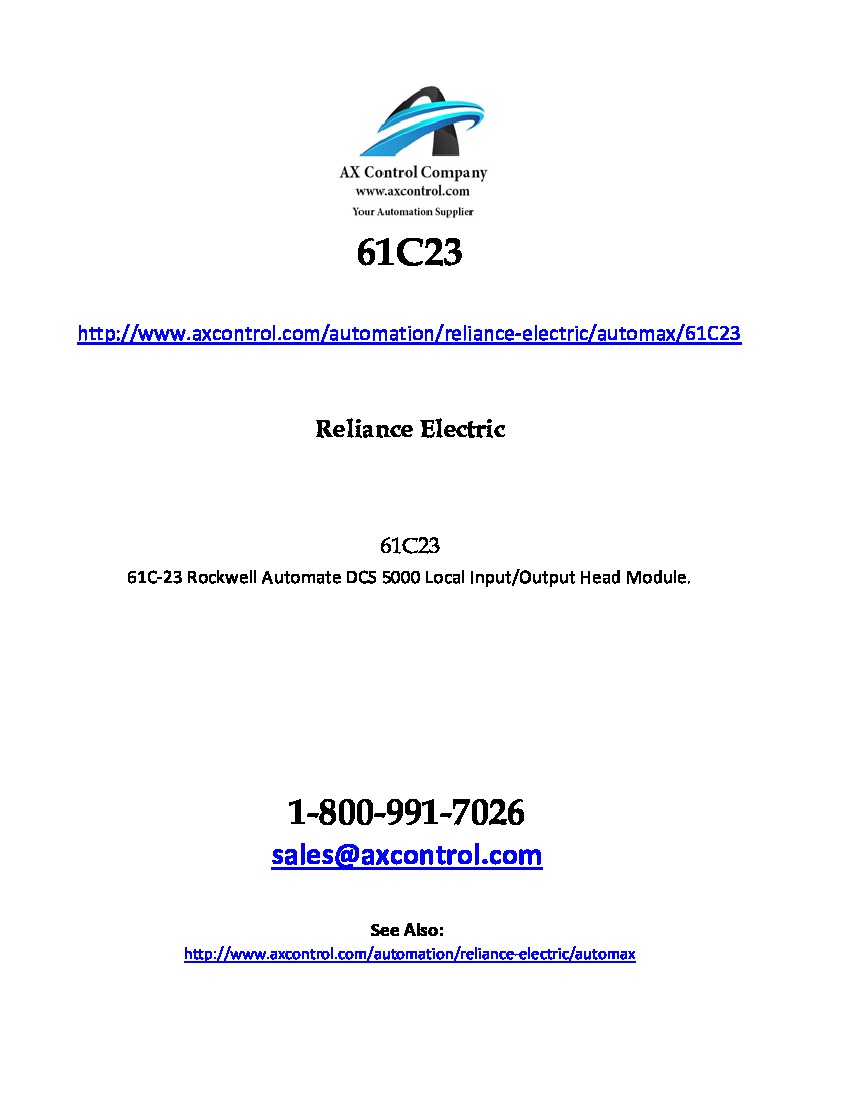 First Page Image of 61C23.pdf