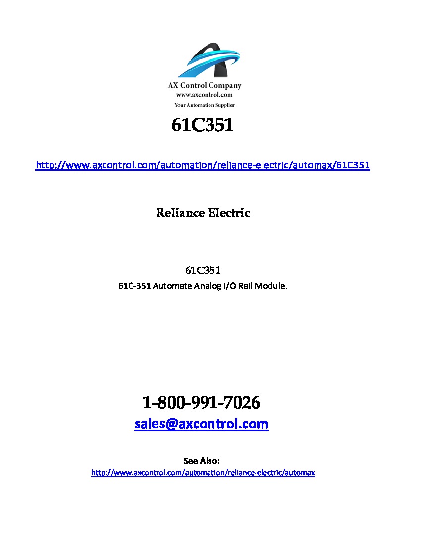 First Page Image of 61C351.pdf