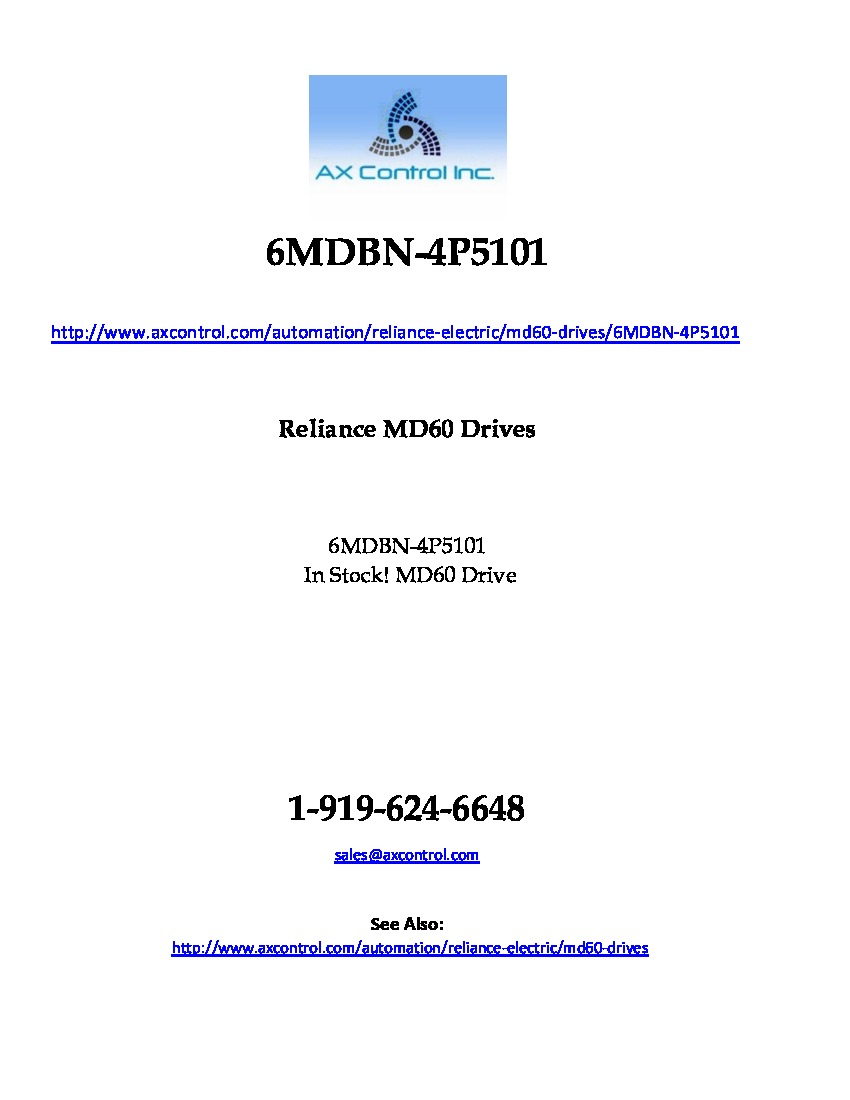 First Page Image of 6mdbn-4p5101.pdf