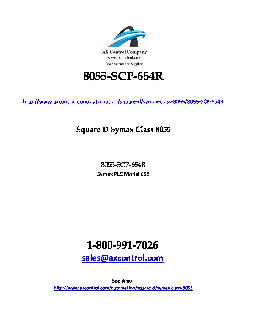 First Page Image of 8055-scp-654r.pdf