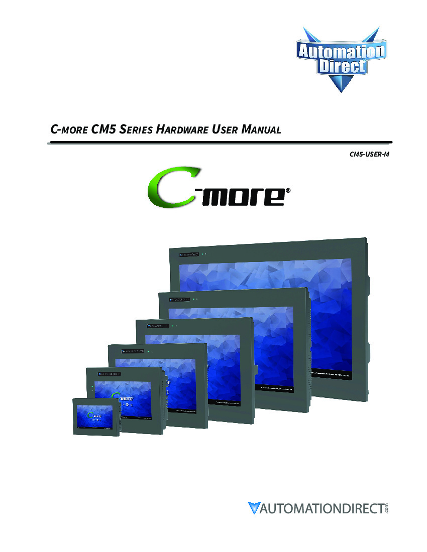 First Page Image of CM5-T10W_Manual.pdf
