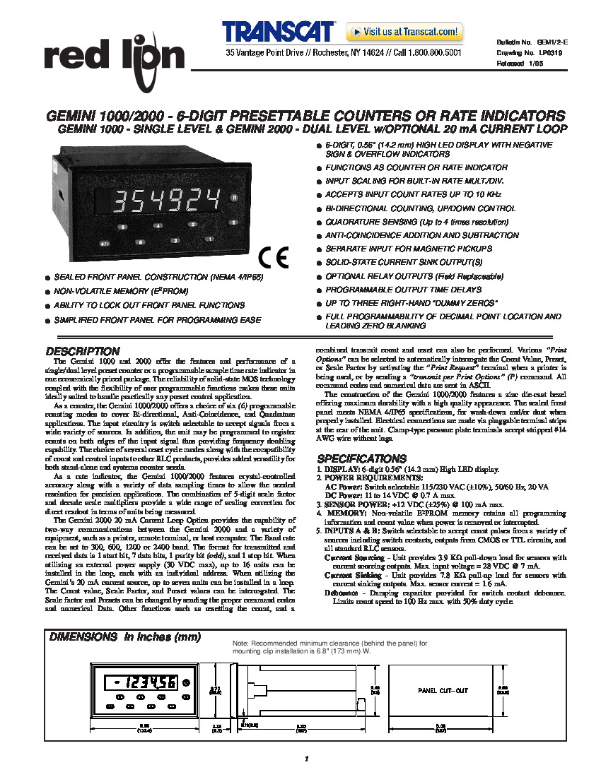 First Page Image of GEM20060-Manual.pdf