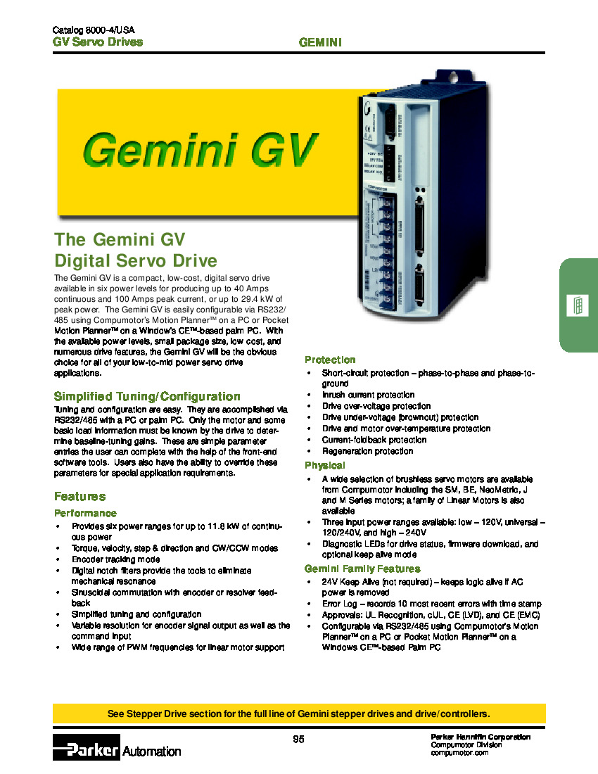 First Page Image of GV6K-U3E-NK_DataSheet.pdf