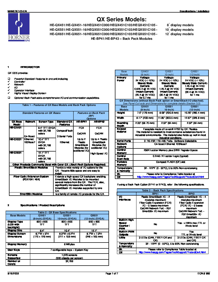 First Page Image of HE-QX451AG-Manual.pdf
