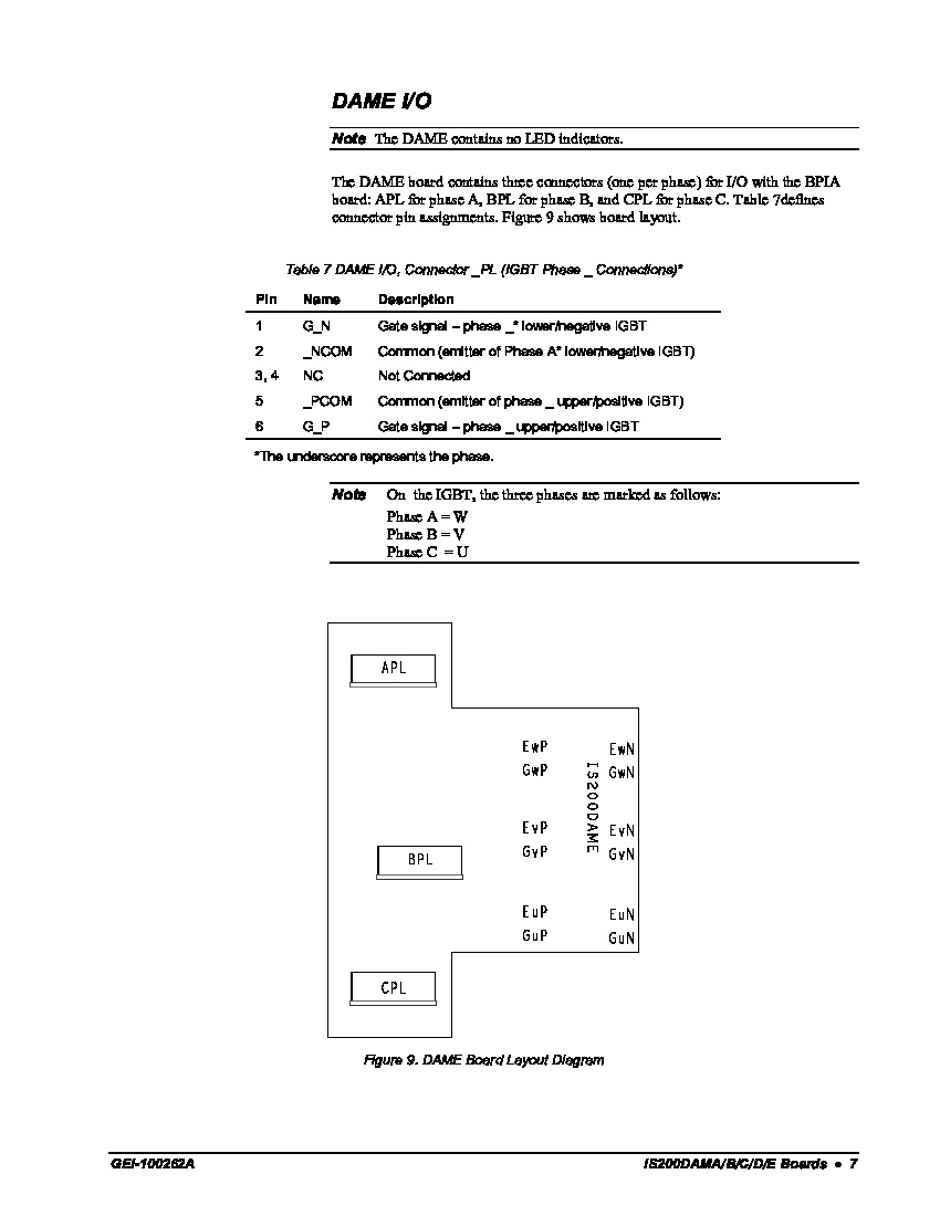 First Page Image of IS200DAMEG1ADB-Board-Layout.pdf