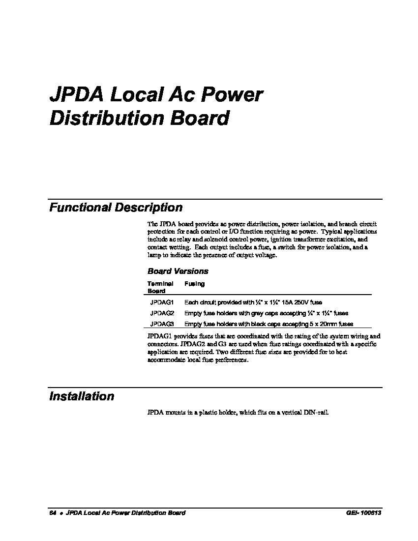 First Page Image of IS200JPDAG1ABB-Data-Sheet.pdf