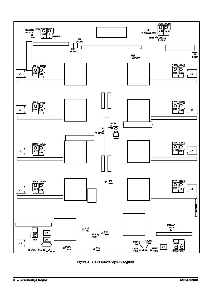 First Page Image of IS200PICHG1AGA-Board-Layout.pdf