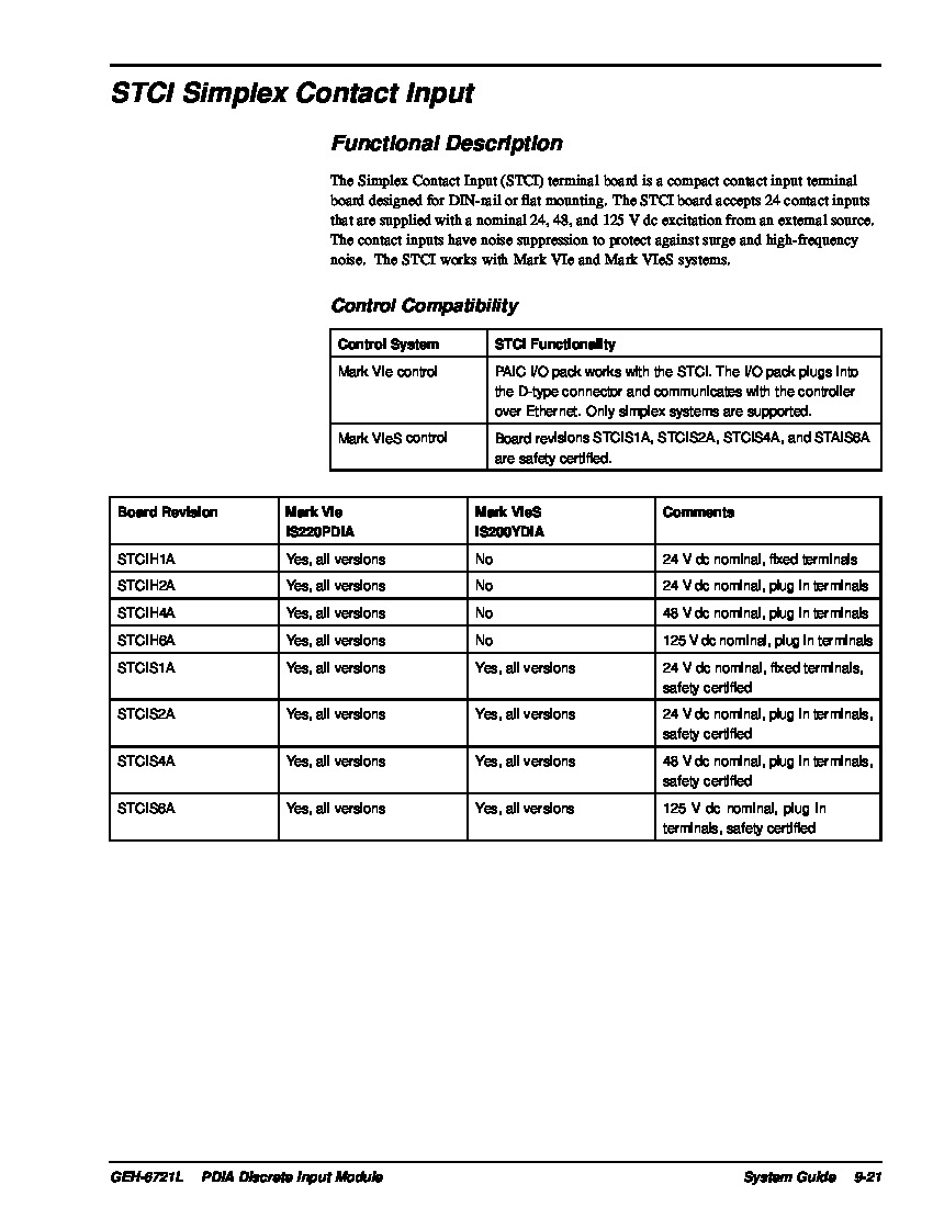 First Page Image of IS200STCIS6A-data-sheet.pdf