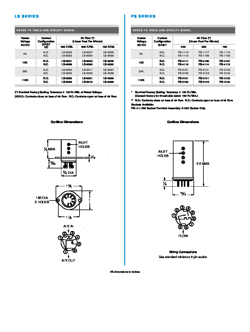 First Page Image of LS-5016-Datasheet.pdf