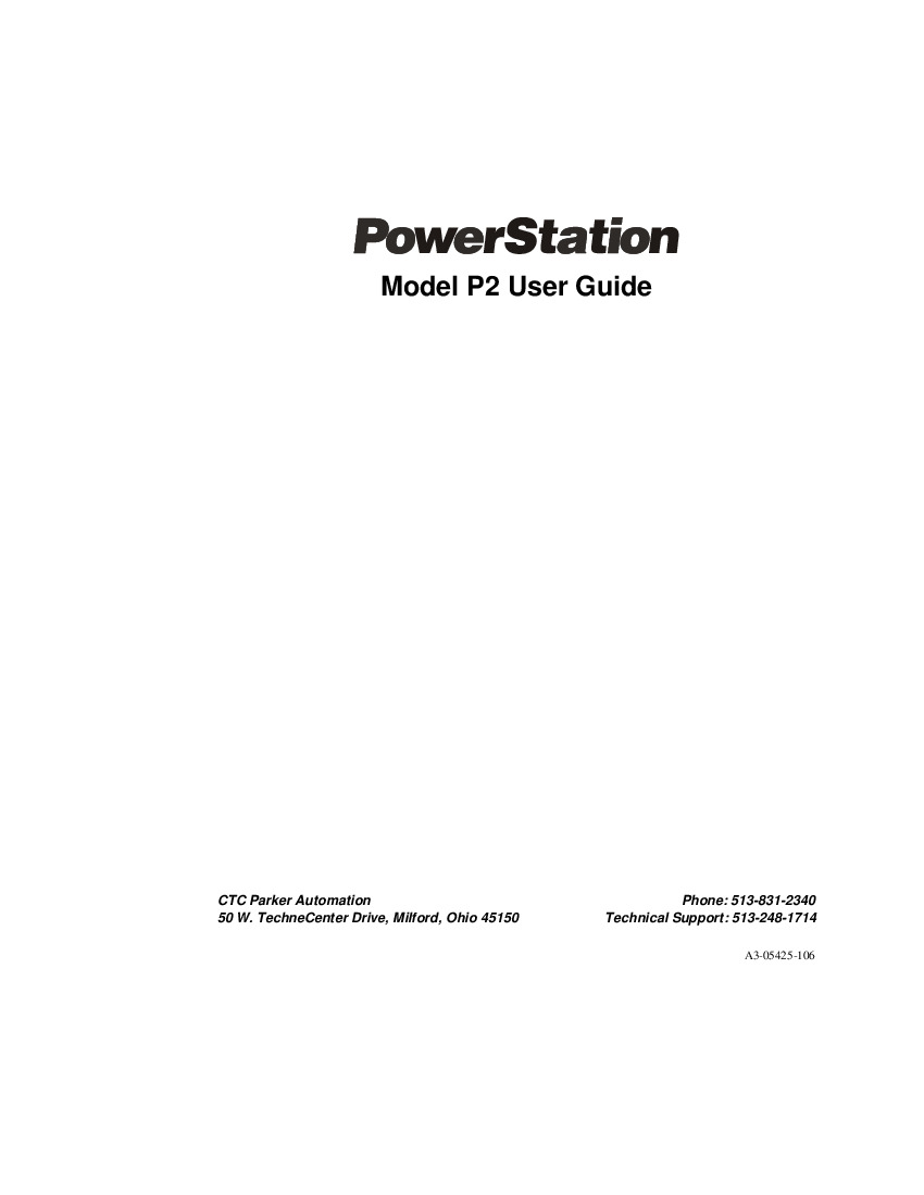 First Page Image of P21-3T2-A4-1D3_PowerStation_Manual.pdf