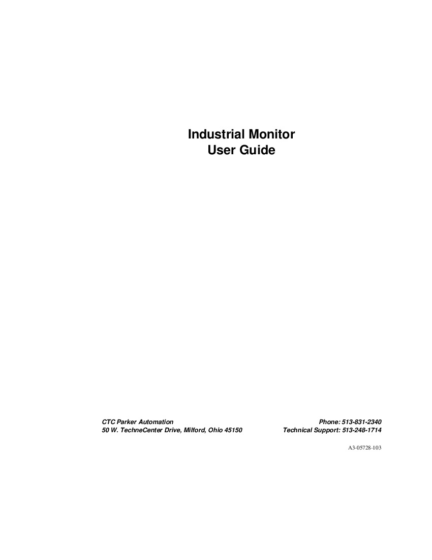 First Page Image of PM1-4A1-XA3UserGuide.pdf