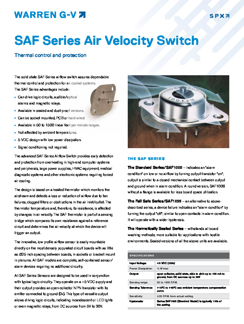 First Page Image of SAF1028-Manual.pdf