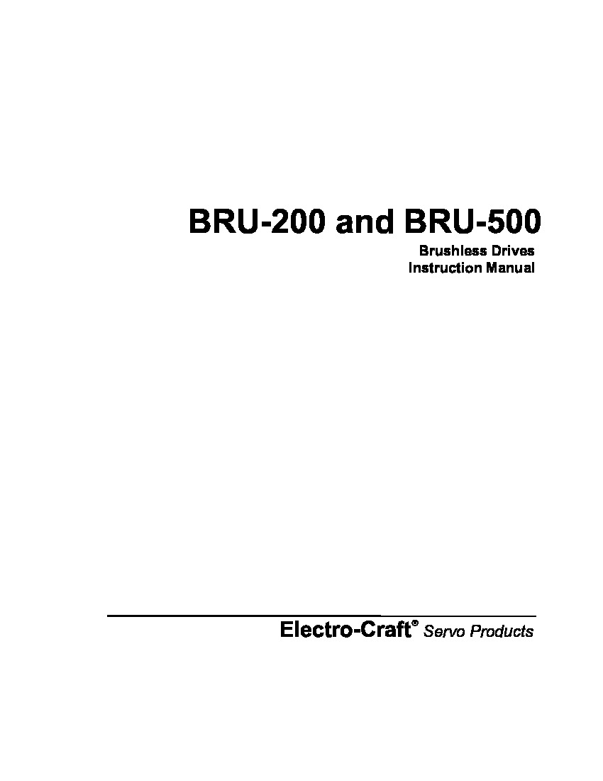 First Page Image of bru-200.pdf