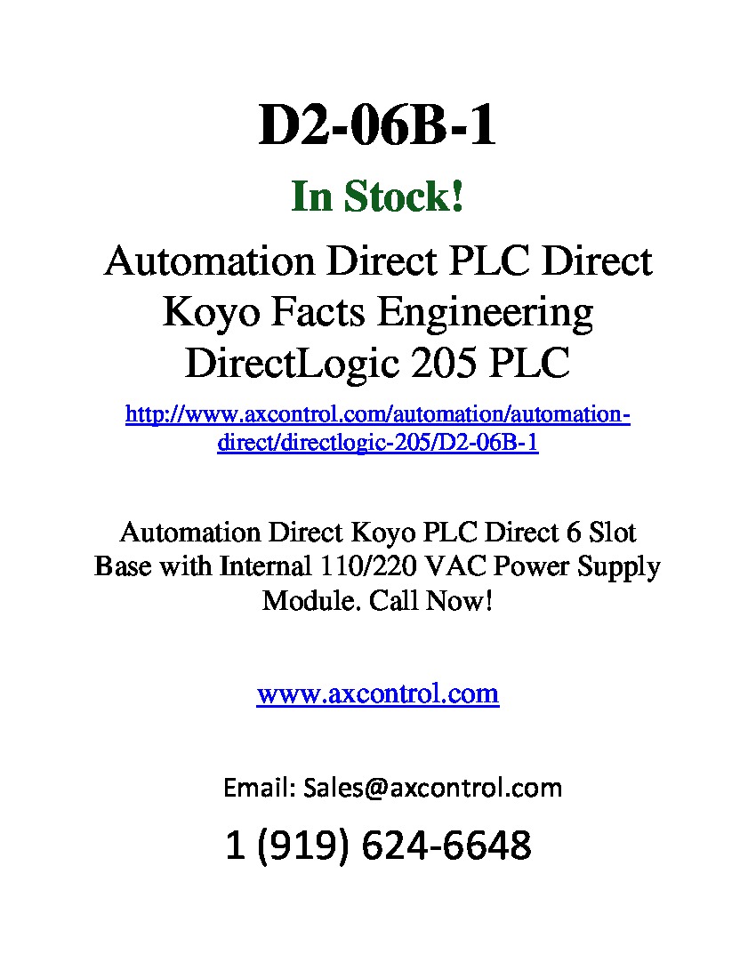 First Page Image of d2-06b-1.pdf
