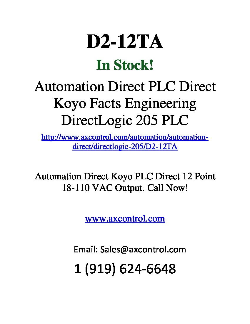 First Page Image of d2-12ta.pdf