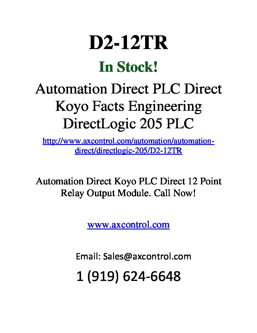 First Page Image of d2-12tr.pdf