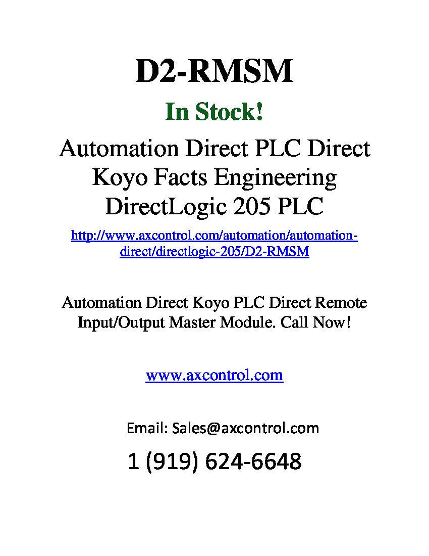 First Page Image of d2-rmsm.pdf