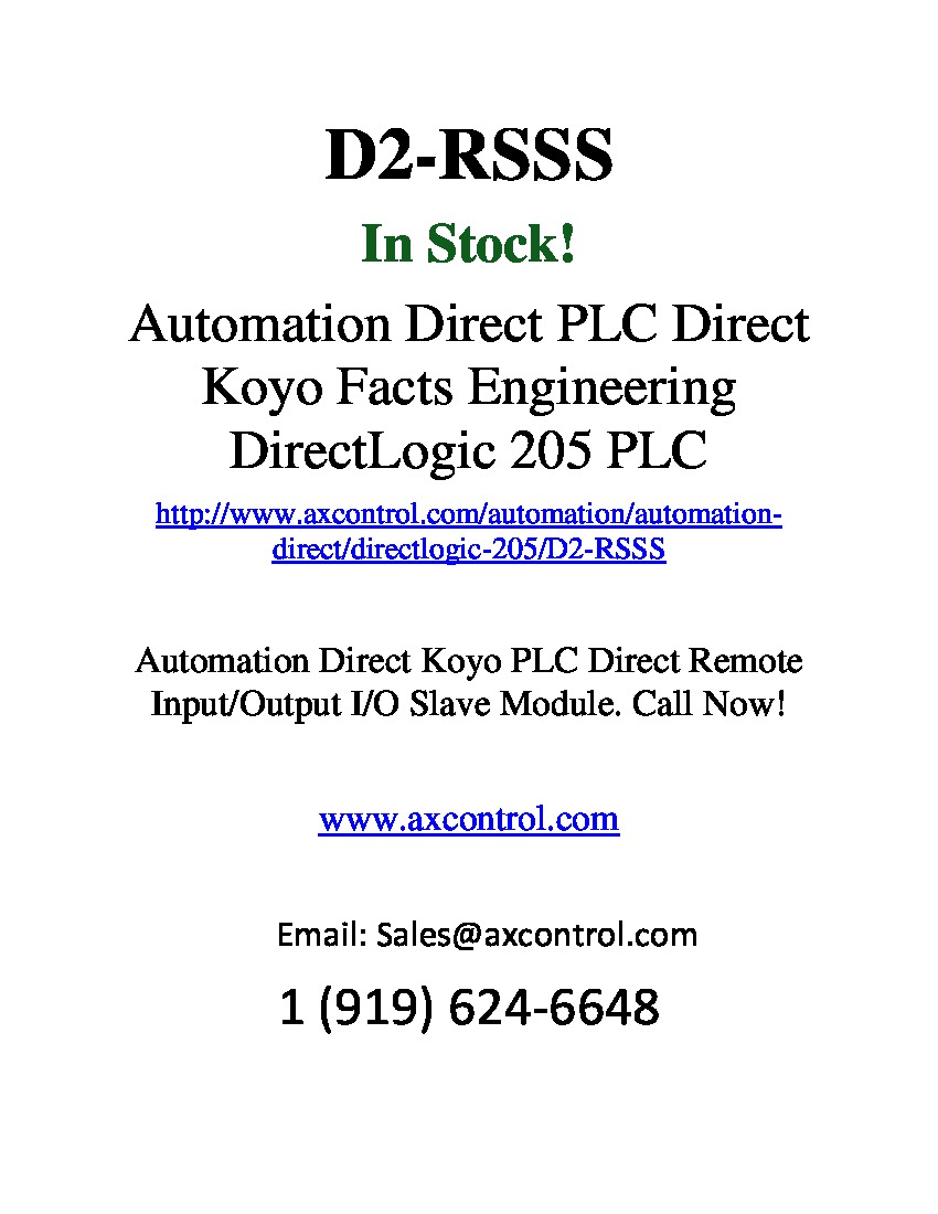 First Page Image of d2-rsss.pdf