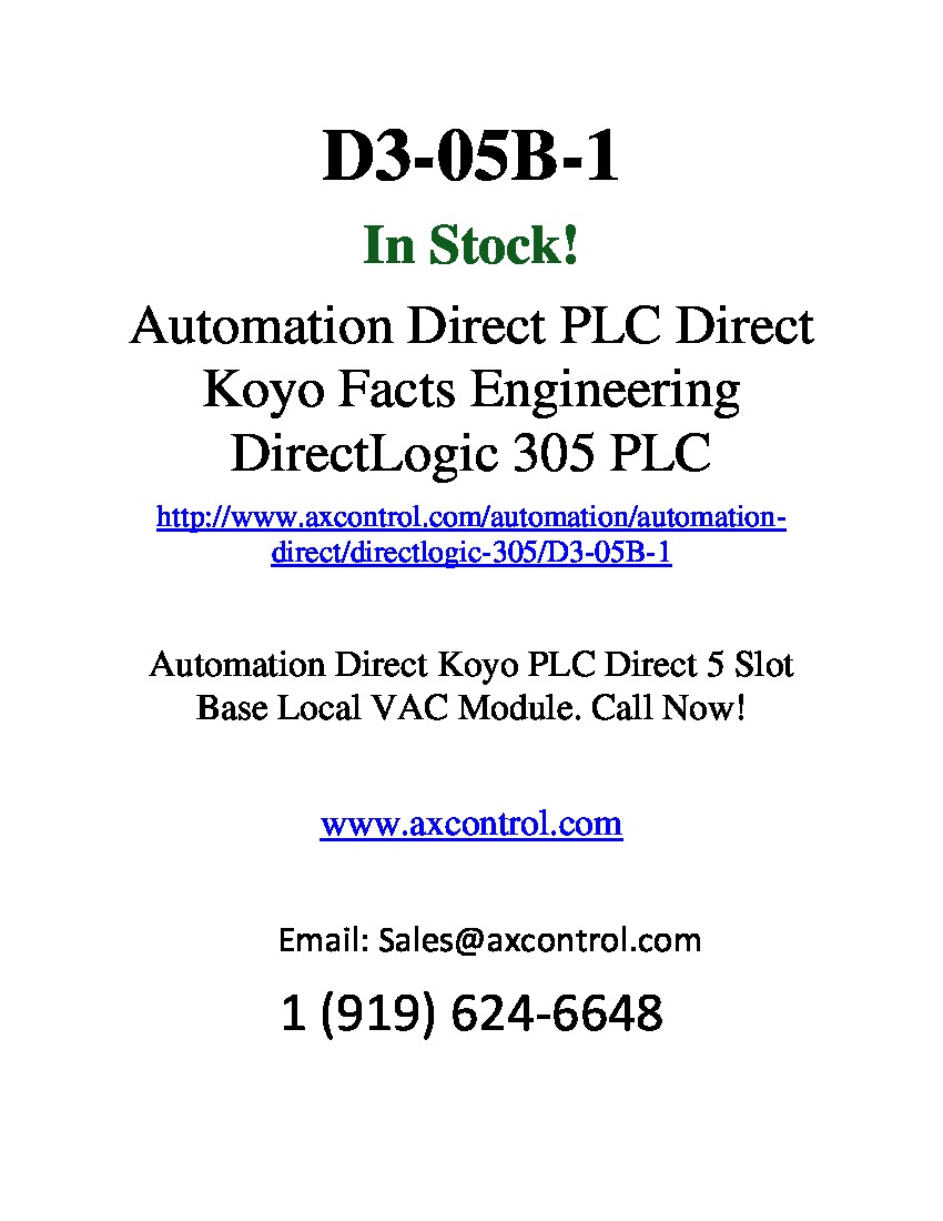 First Page Image of d3-05b-1.pdf