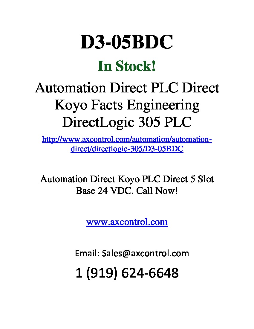 First Page Image of d3-05bdc.pdf