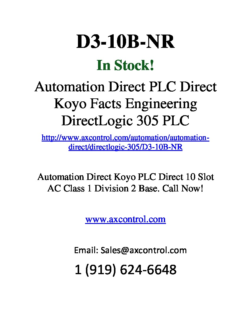 First Page Image of d3-10b-nr.pdf