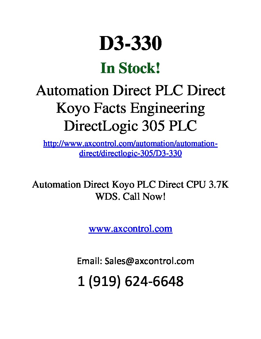 First Page Image of d3-330.pdf