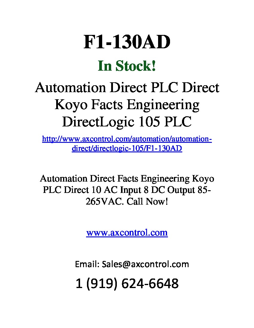 First Page Image of f1-130ad.pdf