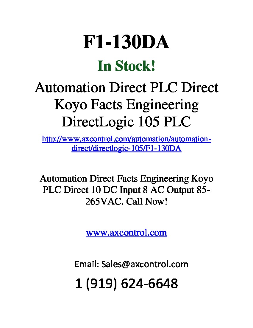 First Page Image of f1-130da.pdf