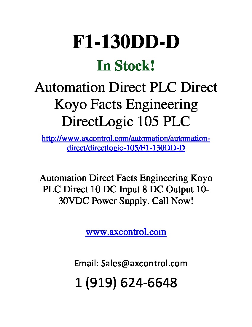 First Page Image of f1-130dd-d.pdf