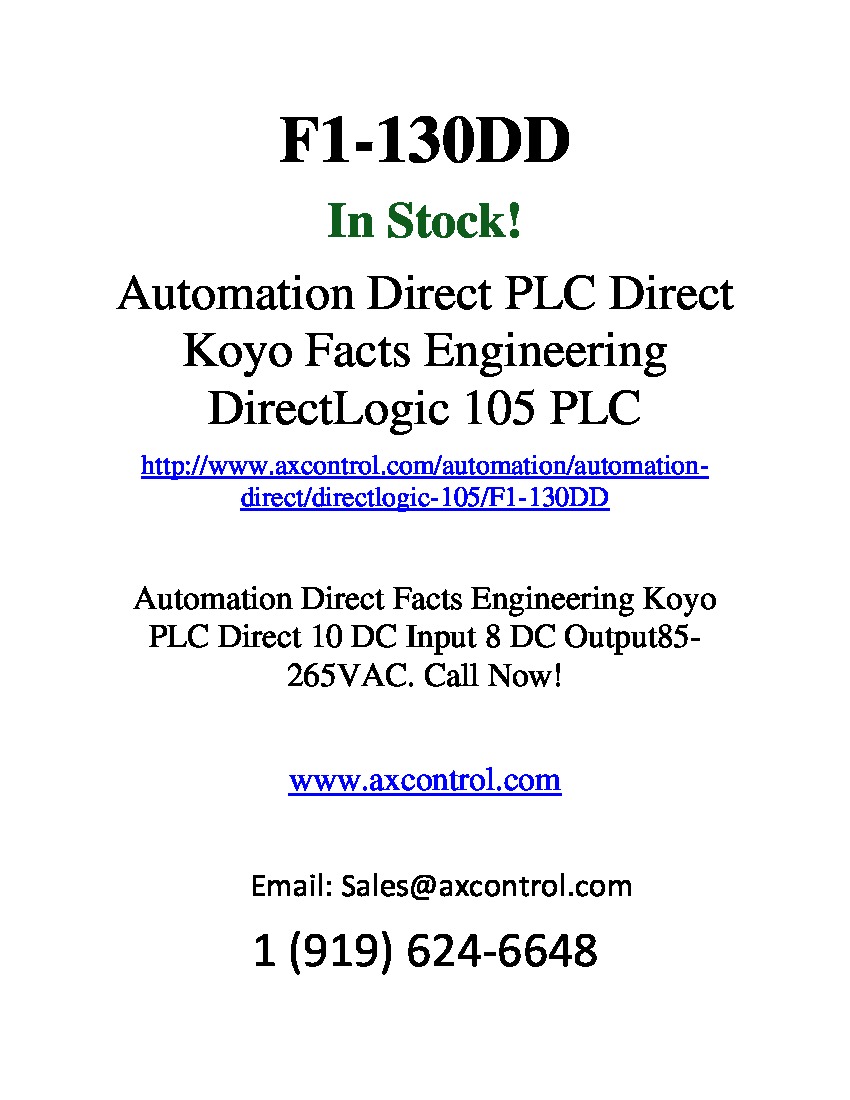 First Page Image of f1-130dd.pdf
