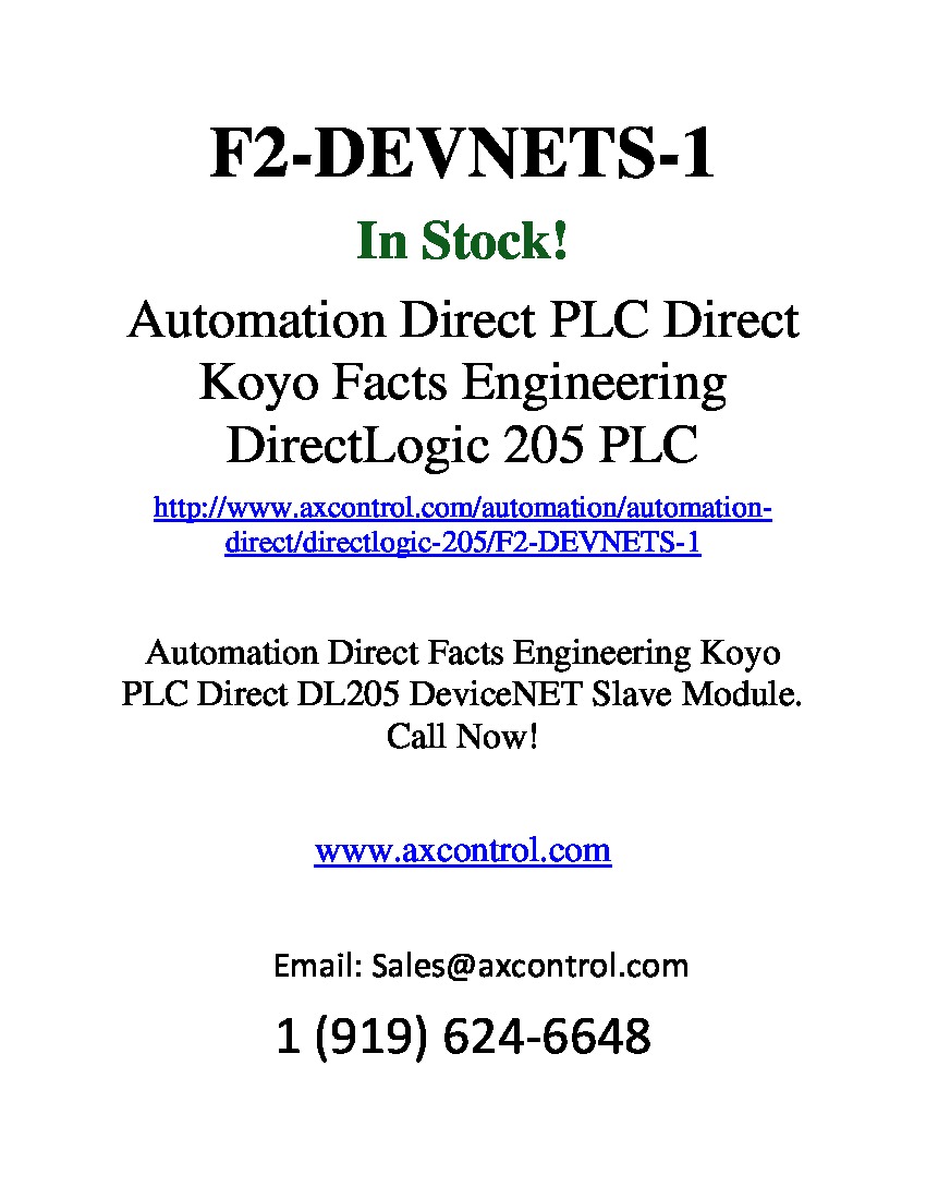 First Page Image of f2-devnets-1.pdf