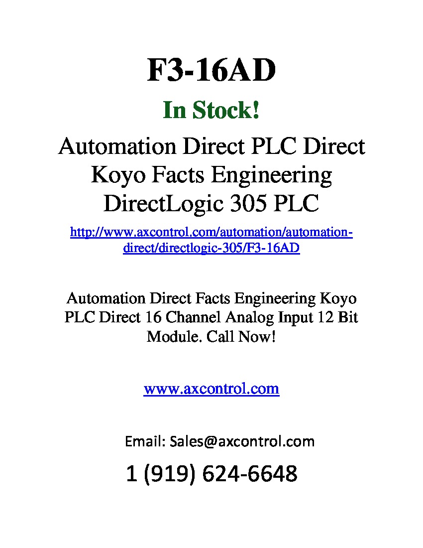 First Page Image of f3-16ad.pdf