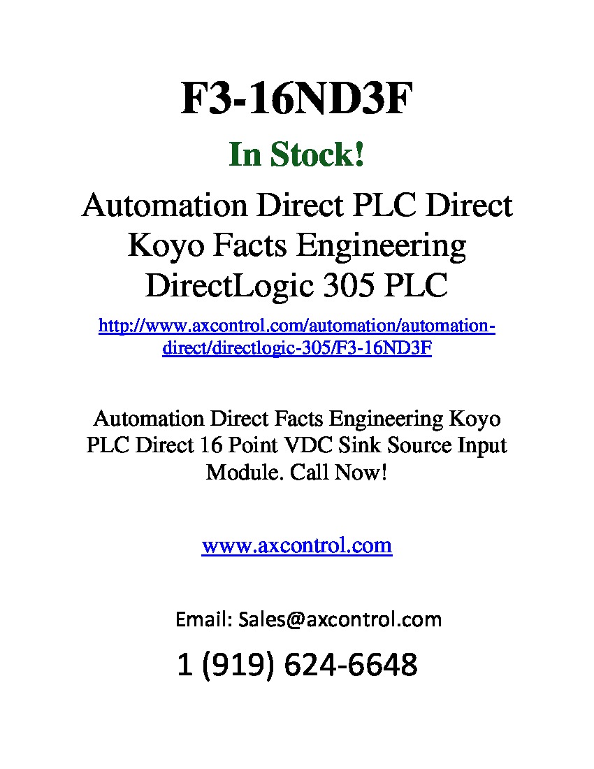 First Page Image of f3-16nd3f.pdf