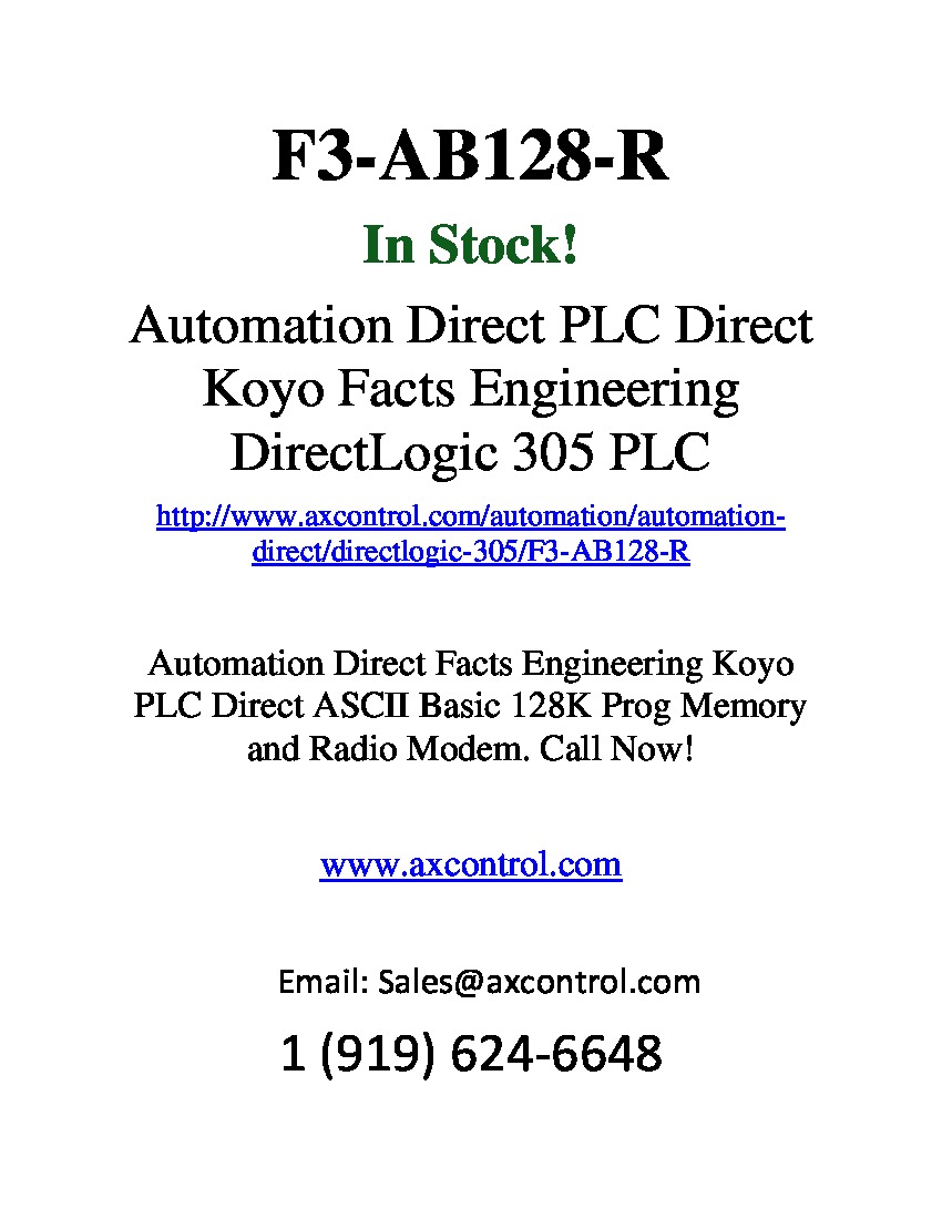 First Page Image of f3-ab128-r.pdf