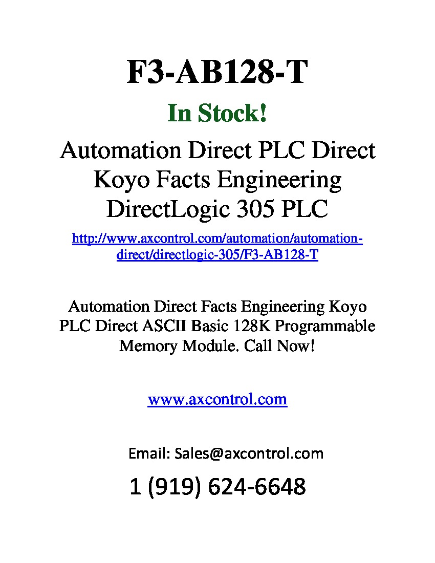 First Page Image of f3-ab128-t.pdf