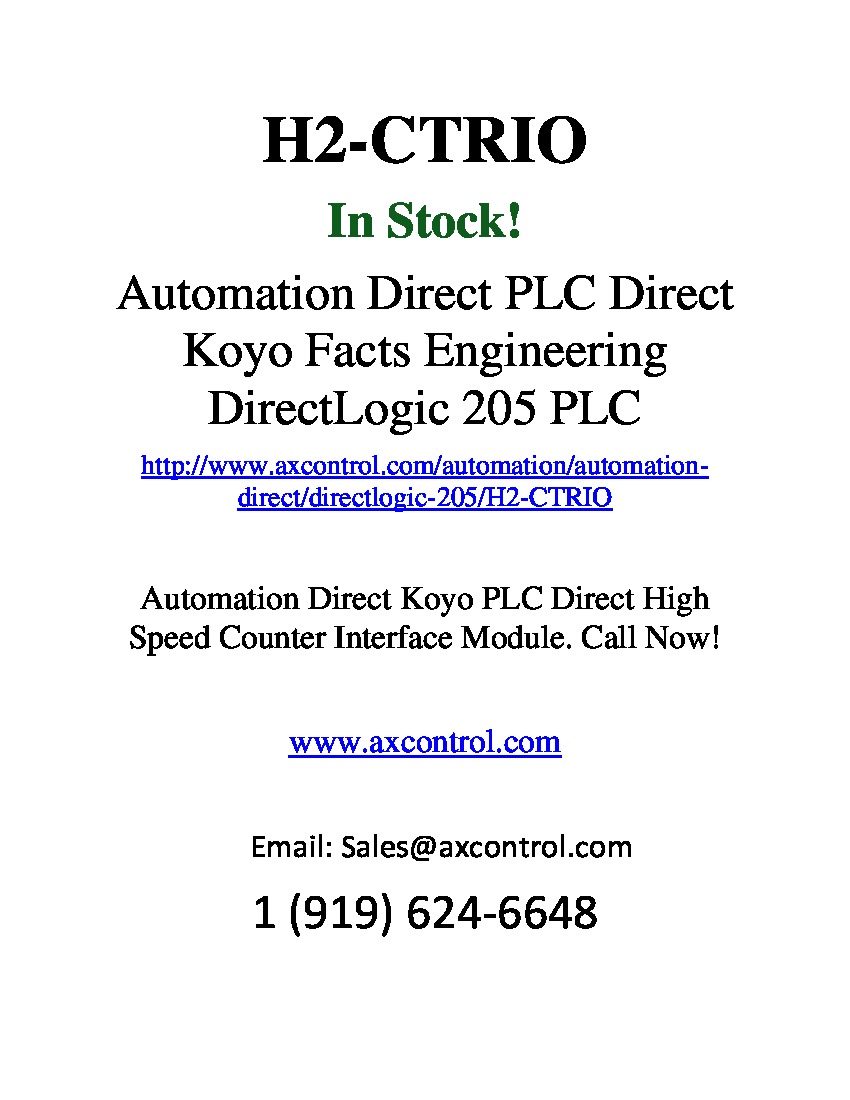 First Page Image of h2-ctrio.pdf