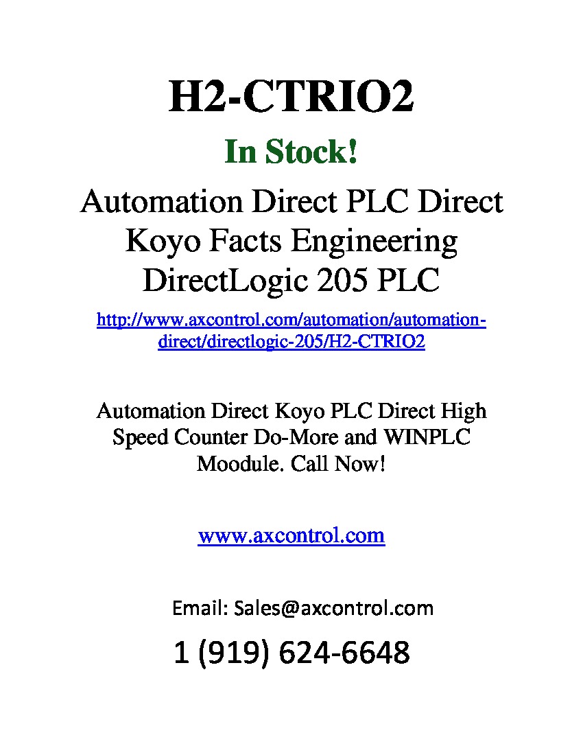 First Page Image of h2-ctrio2.pdf