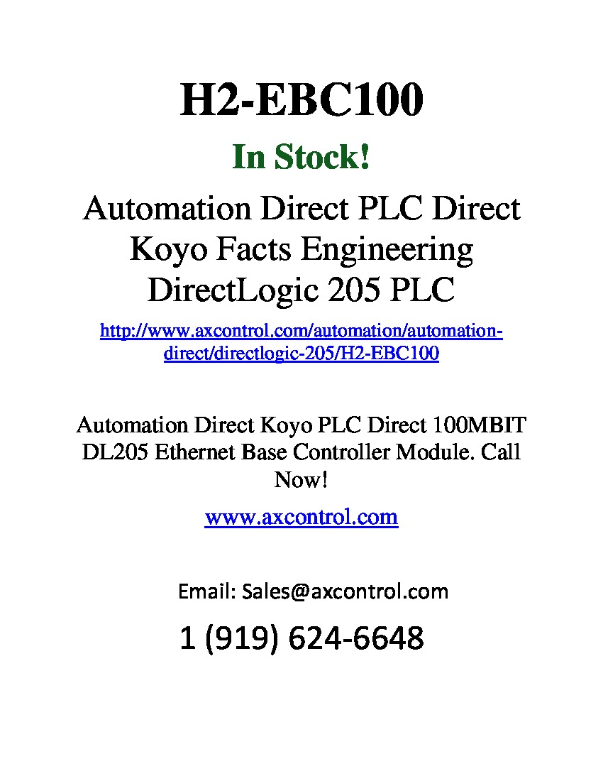 First Page Image of h2-ebc100.pdf