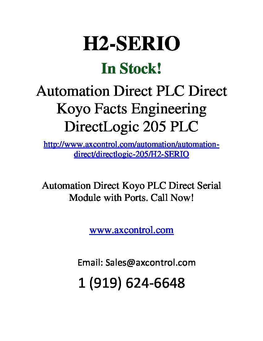First Page Image of h2-serio.pdf