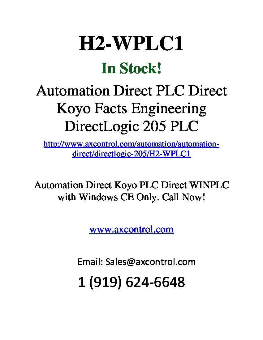 First Page Image of h2-wplc1.pdf