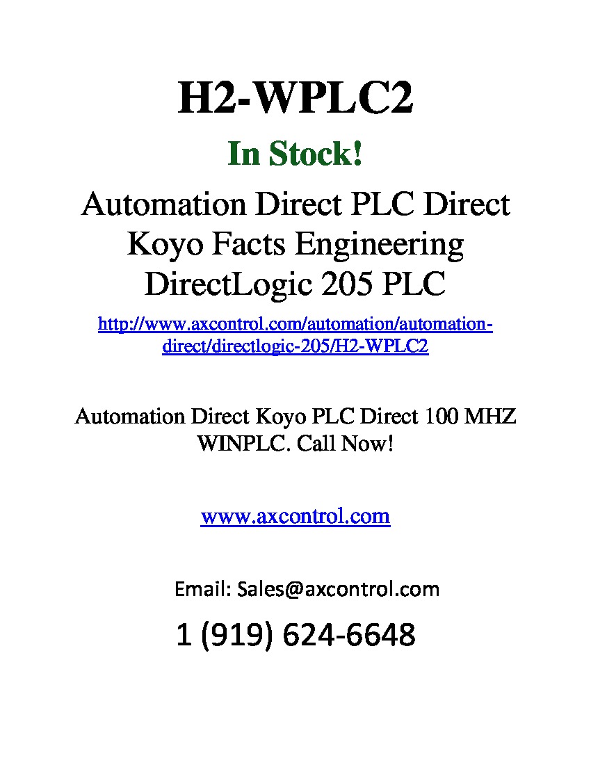 First Page Image of h2-wplc2.pdf