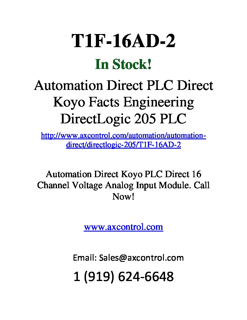 First Page Image of t1f-16ad-2.pdf