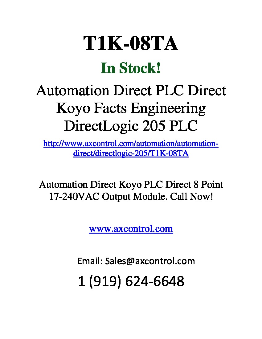 First Page Image of t1k-08ta.pdf